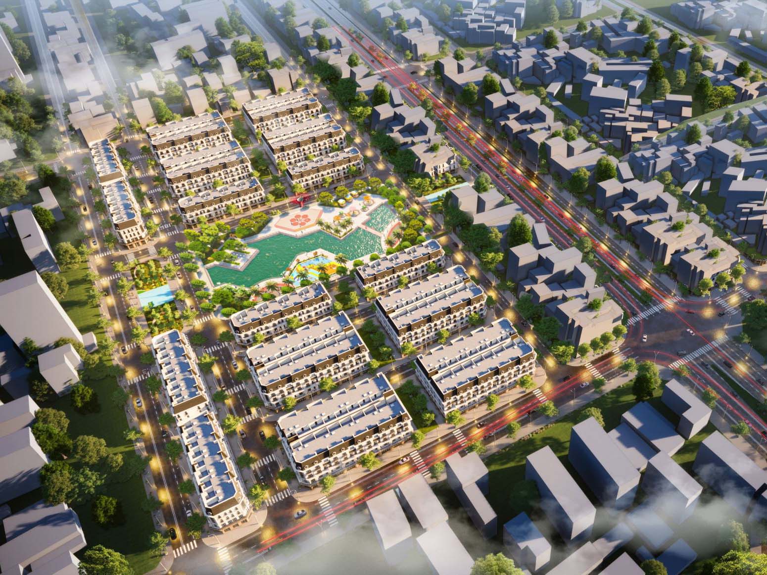 Dự án Hoàng Huy New City ra mắt 8 phân khu đẳng cấp, kiến tạo phồn vinh